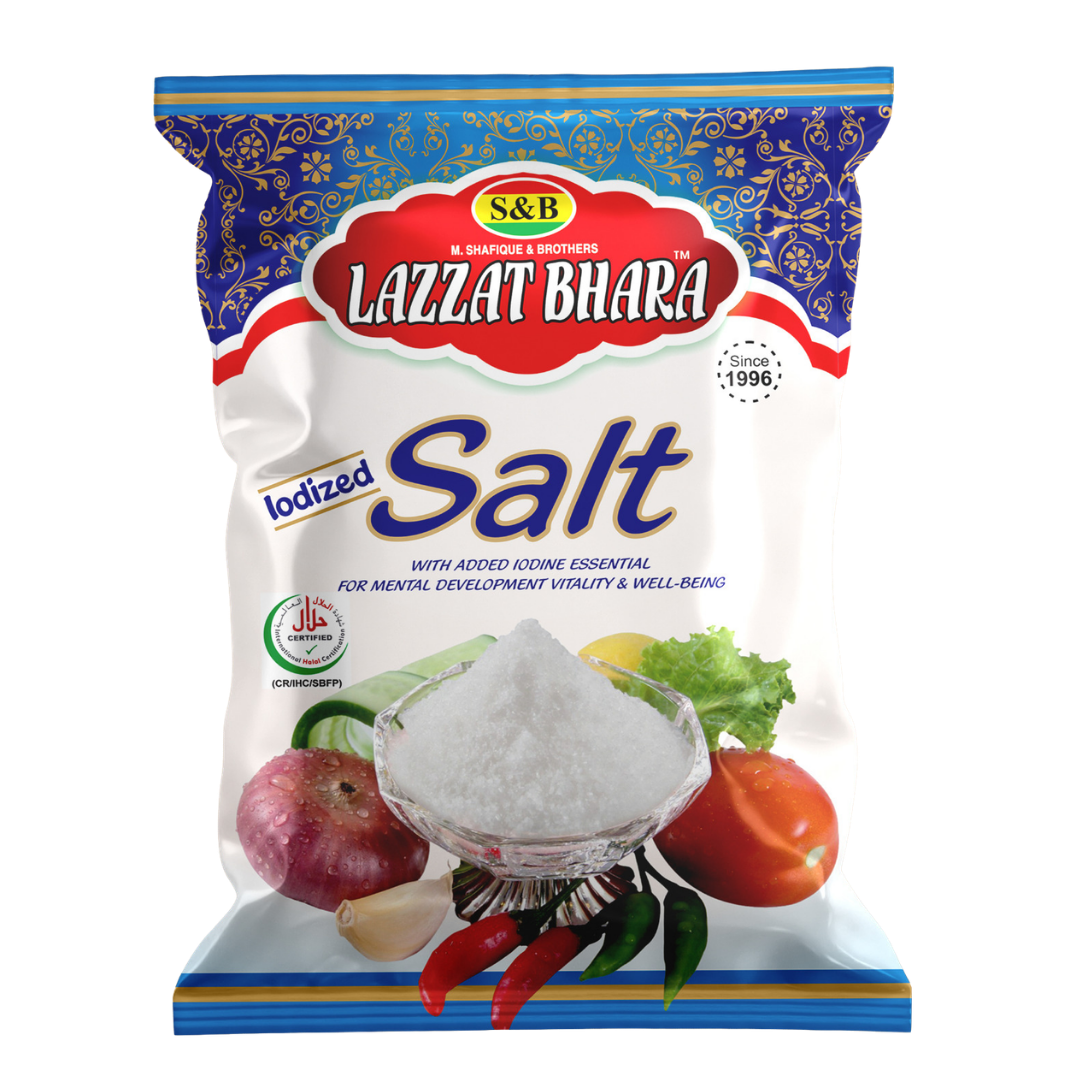 Iodized Salt
